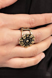 Floral Farmstead Brass ~ Paparazzi Ring