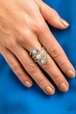 Color Me Envious White ~ Paparazzi Ring