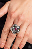 BLOOM BLOOM Pow Pink ~ Paparazzi Ring