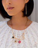 Trendy Trinket Gold ~ Paparazzi Necklace