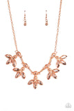 Dauntlessly Debonair Copper ~ Paparazzi Necklace