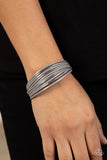 Suburban Outing Silver ~ Paparazzi Bracelet