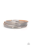 Suburban Outing Silver ~ Paparazzi Bracelet