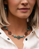 Chill Country Brass ~ Paparazzi Necklace