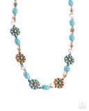 Chill Country Brass ~ Paparazzi Necklace