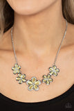 Garden Daydream Yellow ~ Paparazzi Necklace