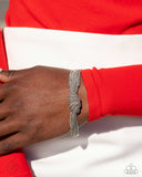 Copious Control Silver ~ Paparazzi Bracelet