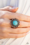 Backwoods Band Copper ~ Paparazzi Ring