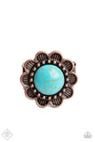 Backwoods Band Copper ~ Paparazzi Ring