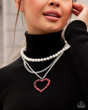 Y2K Year Red ~ Paparazzi Necklace