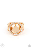 Crown Culture Gold ~ Paparazzi Ring