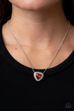 The Whole Package Red ~ Paparazzi Necklace