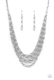 House of CHAIN Silver ~ Paparazzi Necklace