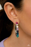 Hypnotic Heart Attack Multi Paparazzi Life of the Party Earrings June 2023 - Glitzygals5dollarbling Paparazzi Boutique 