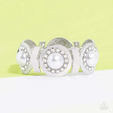 Summer Serenade White ~ Paparazzi Bracelet June 2023 Life of the Party - Glitzygals5dollarbling Paparazzi Boutique 