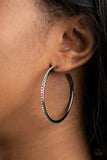 By Popular Vote Black ~ Paparazzi Earrings - Glitzygals5dollarbling Paparazzi Boutique 