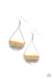 Mojave Mardi Gras Multi ~ Paparazzi Earrings - Glitzygals5dollarbling Paparazzi Boutique 