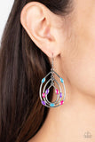Rippling Rapport Multi ~ Paparazzi Earrings - Glitzygals5dollarbling Paparazzi Boutique 