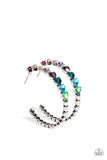 Hypnotic Heart Attack Multi Paparazzi Life of the Party Earrings June 2023 - Glitzygals5dollarbling Paparazzi Boutique 
