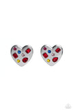 Relationship Ready Red ~ Paparazzi Earrings - Glitzygals5dollarbling Paparazzi Boutique 