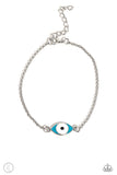 Sea You Later Blue ~ Paparazzi Anklet - Glitzygals5dollarbling Paparazzi Boutique 