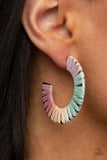 A Chance of RAINBOWS Multi ~ Paparazzi Earrings - Glitzygals5dollarbling Paparazzi Boutique 