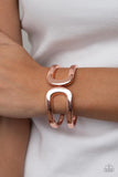 Industrial Empress Copper ~ Paparazzi Bracelet - Glitzygals5dollarbling Paparazzi Boutique 