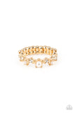Blissfully Bella Gold ~ Paparazzi Ring - Glitzygals5dollarbling Paparazzi Boutique 