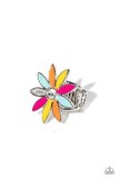 Lily Lei Multi ~ Paparazzi Ring June 2023 Life of the Party - Glitzygals5dollarbling Paparazzi Boutique 