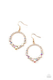 Revolutionary Refinement - Gold ~ Paparazzi Earrings - Glitzygals5dollarbling Paparazzi Boutique 