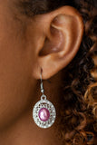 Paparazzi Good LUXE To You! - Purple Earrings - Glitzygals5dollarbling Paparazzi Boutique 