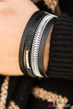 Paparazzi Rise To The Challenge Black Bracelet - Glitzygals5dollarbling Paparazzi Boutique 