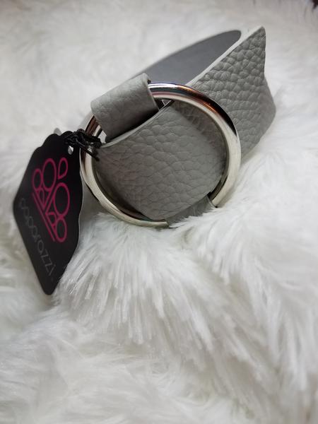 Simply Stylish Silver Urban Bracelet - Glitzygals5dollarbling Paparazzi Boutique 