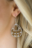 Just DEWing My Thing - Brown Earrings - Glitzygals5dollarbling Paparazzi Boutique 