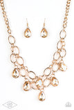 Show-Stopping Shimmer - Gold - Glitzygals5dollarbling Paparazzi Boutique 