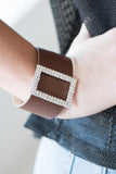 Paparazzi Stunning For You Brown Urban Bracelet - Glitzygals5dollarbling Paparazzi Boutique 