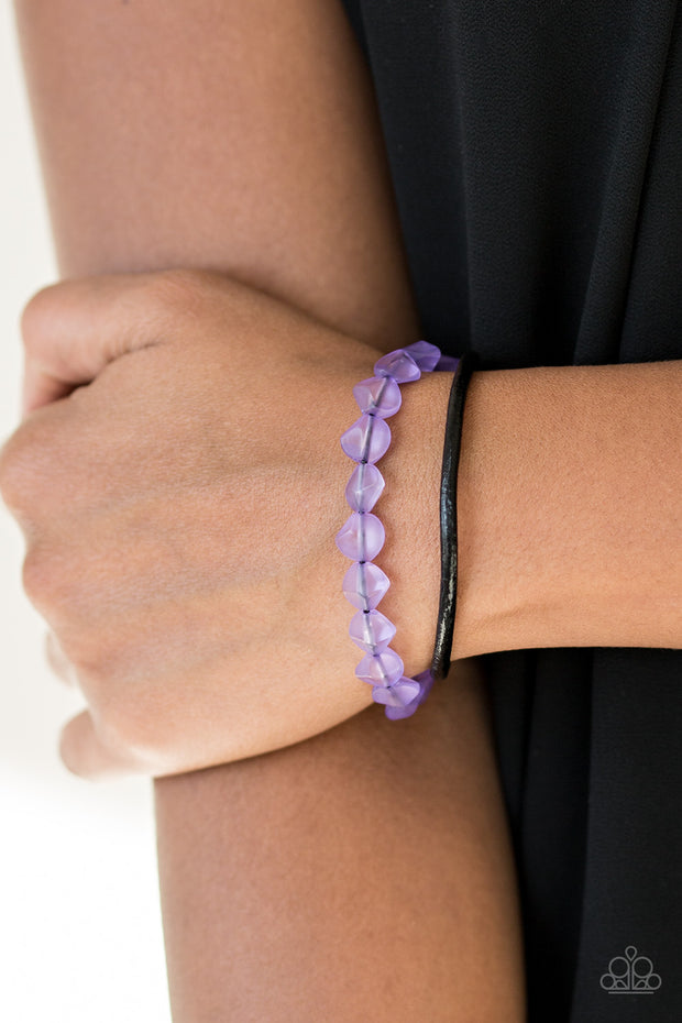 Paparazzi Treasure Trail Purple Bracelet - Glitzygals5dollarbling Paparazzi Boutique 