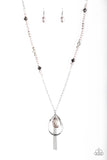 Paparazzi Teardroppin Tassels - Silver Necklace - Glitzygals5dollarbling Paparazzi Boutique 