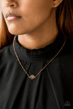 Paparazzi Treetop Trend Copper Necklace - Glitzygals5dollarbling Paparazzi Boutique 