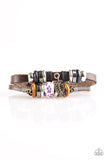 Spring Back to Life Purple Urban Bracelet - Glitzygals5dollarbling Paparazzi Boutique 