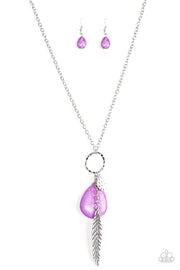 Paparazzi Canyon Quest Purple Necklace - Glitzygals5dollarbling Paparazzi Boutique 