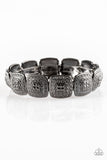 Paparazzi Radiantly Riviera Black Bracelet - Glitzygals5dollarbling Paparazzi Boutique 