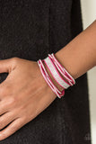 Paparazzi Taking Care of Business Pink Urban Bracelet - Glitzygals5dollarbling Paparazzi Boutique 