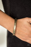 Paparazzi Coyote Country Brass Bracelet - Glitzygals5dollarbling Paparazzi Boutique 