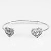 Tenderhearted Silver Bracelet - Glitzygals5dollarbling Paparazzi Boutique 
