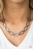 Paparazzi Legendary Lioness Black Necklace - Glitzygals5dollarbling Paparazzi Boutique 