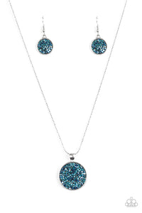 Bite The STARDUST Blue Necklace - Glitzygals5dollarbling Paparazzi Boutique 