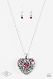Heartless Heiress - Red - Glitzygals5dollarbling Paparazzi Boutique 