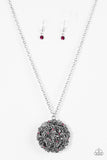 Royal In Roses Pink Necklace - Glitzygals5dollarbling Paparazzi Boutique 