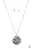 Paparazzi Royal In Roses Multi Necklace - Glitzygals5dollarbling Paparazzi Boutique 
